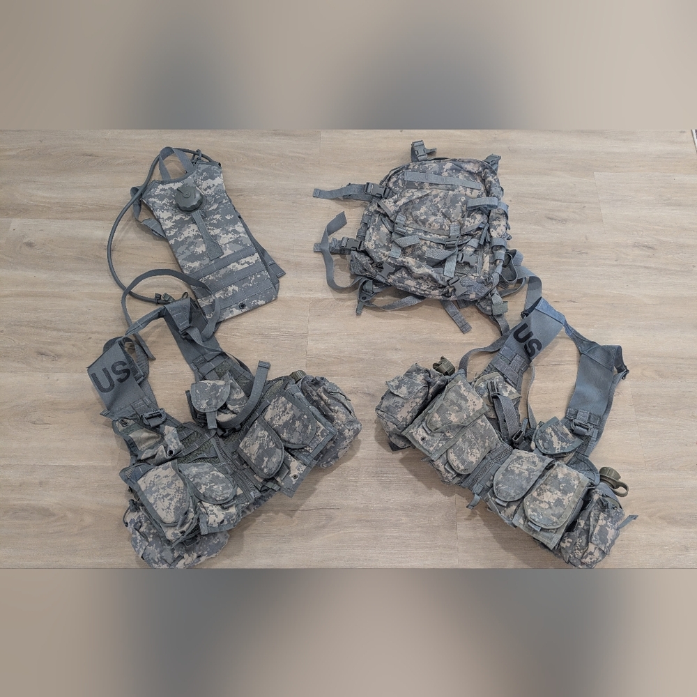 US Military Bulk 4 Items